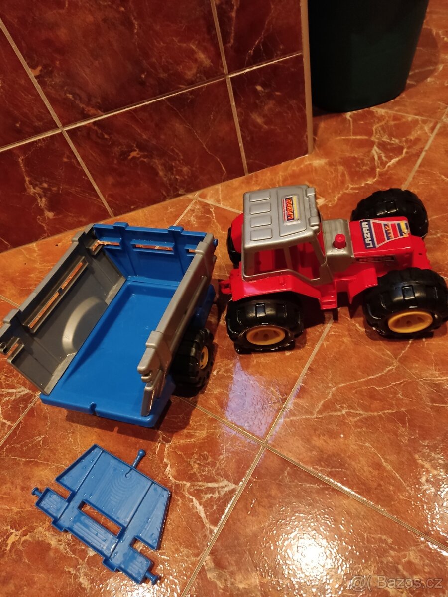 Hra šílený profesor a autíčka,plyšáci - 4