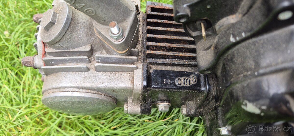 Motor Zipp s prevodovkou - 4