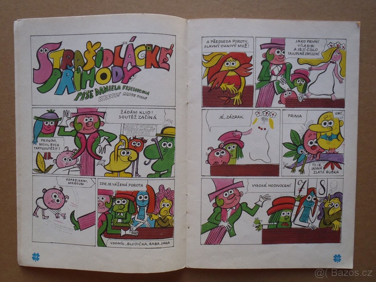 Čtyřlístek č.65 Ledový dům - 4