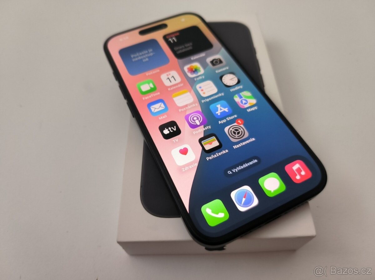 apple iphone 16 128gb Midnight / Batéria 91% - 4