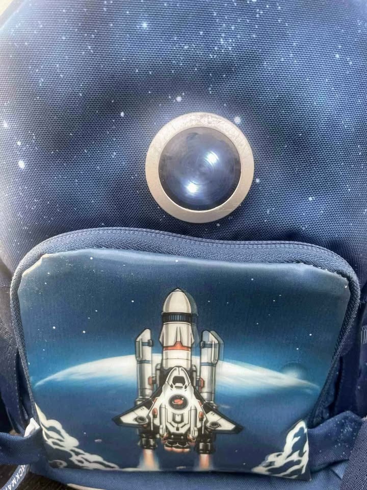 Školní batoh Beckman Spaceship - 4