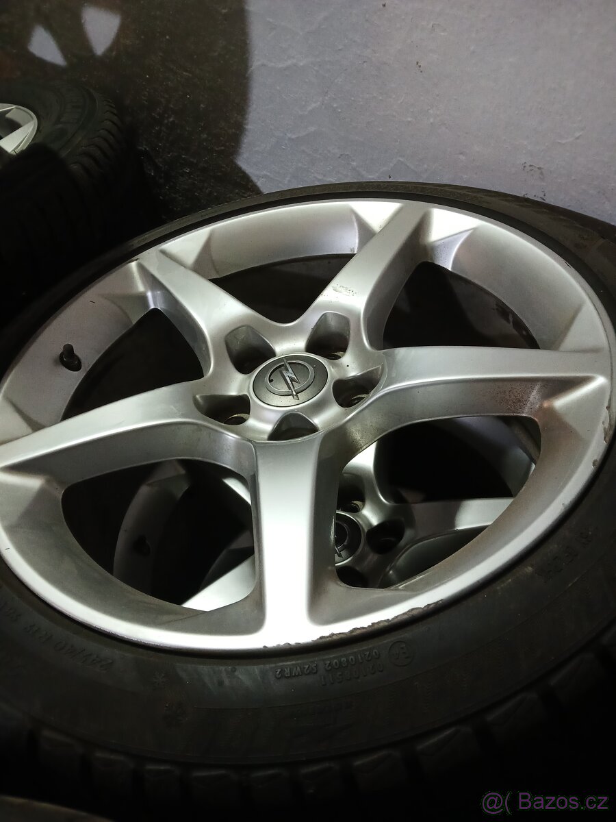 SADA ZIMNÍCH KOL ORIGINÁL OPEL - 4