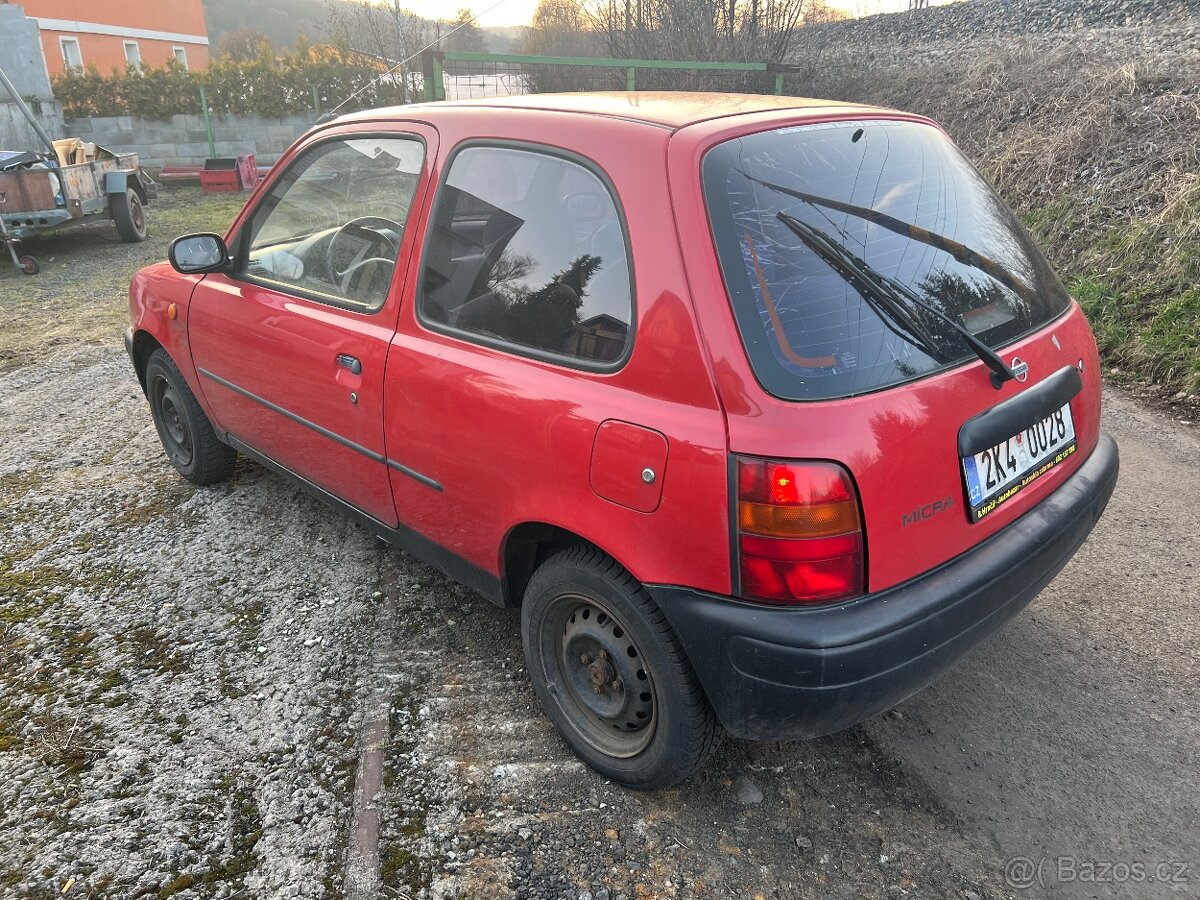 Micra k11 - 4