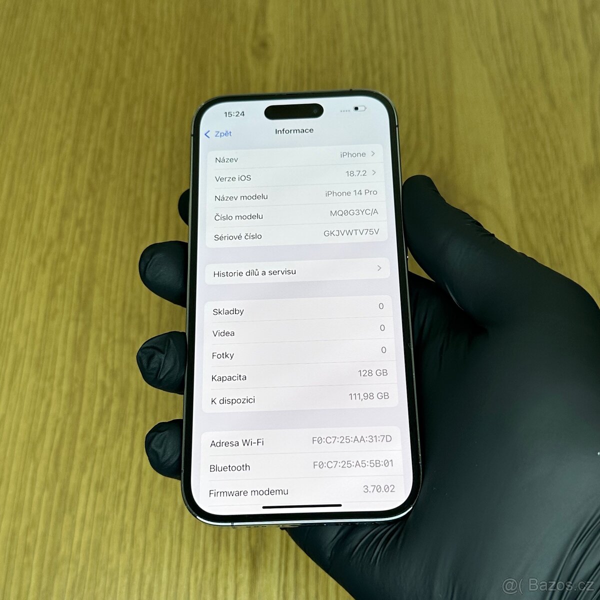 IPhone 14 Pro 128GB Deep Purple ZÁRUKA - 4