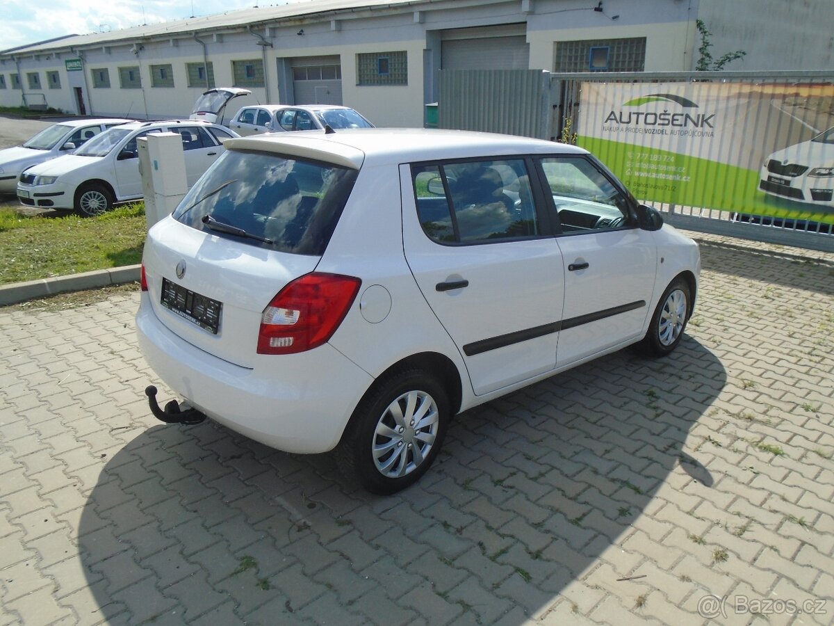 Škoda Fabia II 1.4 16V - 4