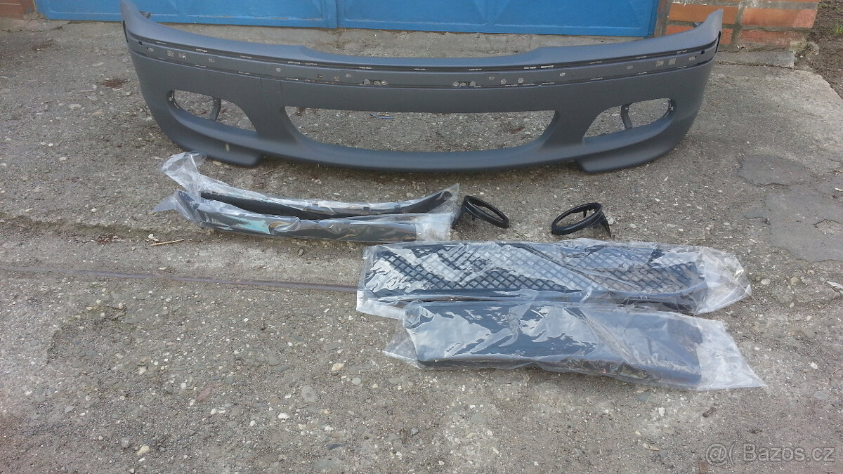 BMW E46 přední nárazník M-Paket. Sedan/Touring. - 4