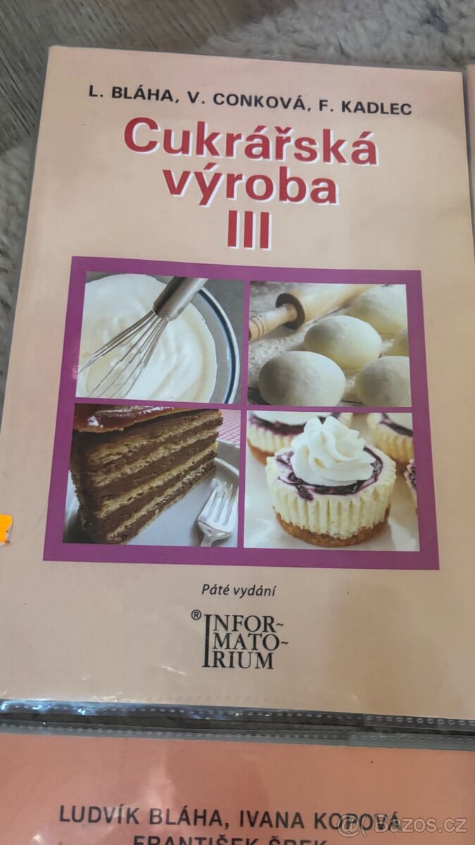📚 Učebnice pro obor cukrář – sada knih - 4