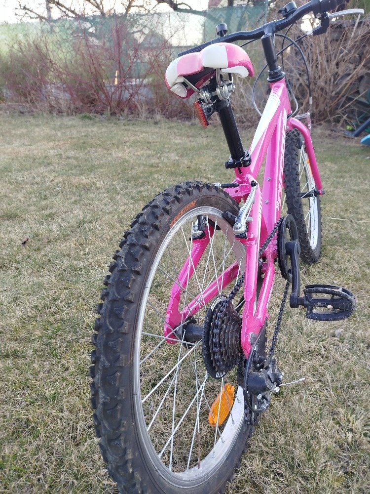 Dětské dívčí kolo - 4