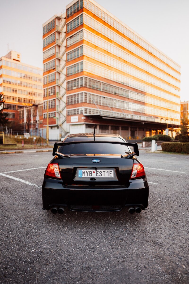 Subaru Impreza WRX STI 2011 - 4