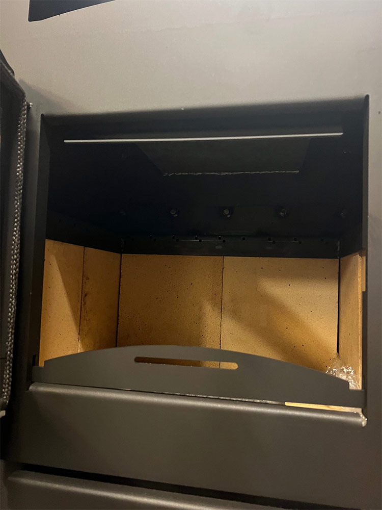 Krbová kamna s výměníkem 22kW - 4