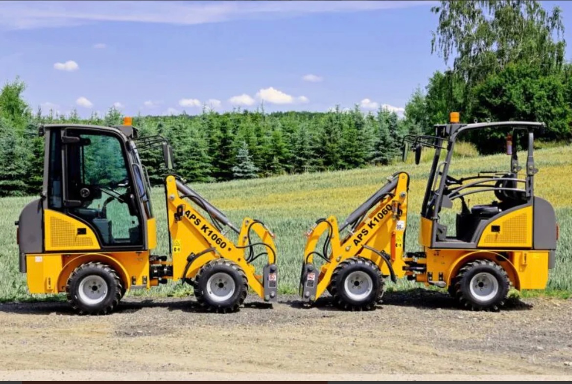 Kloubové Nakladače prodej -servis APS 1060 - 4