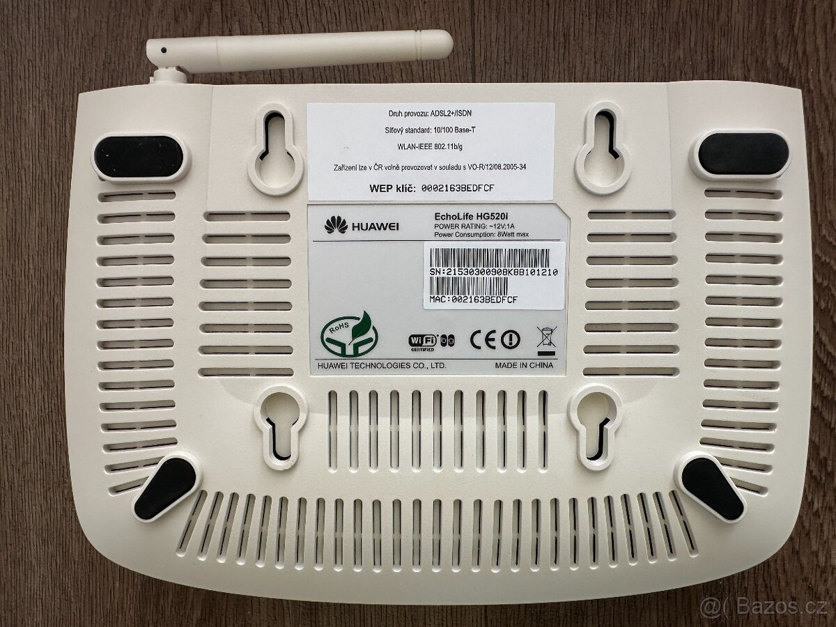 Modem HUAWEI EchoLife HG520i - 4