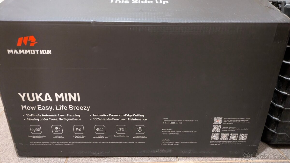 Robotická sekačka Mammotion YUKA mini 600 - 4
