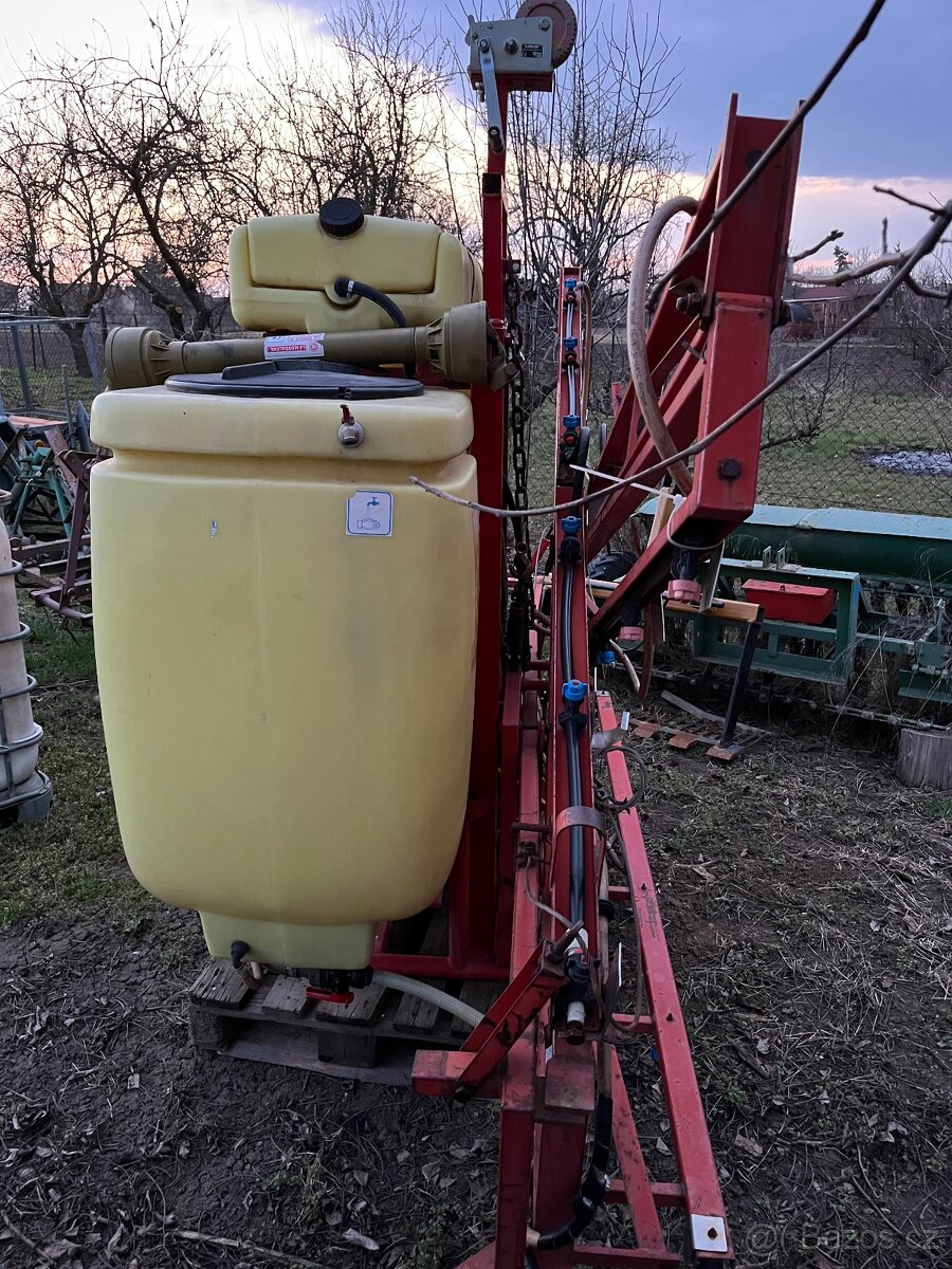 Nesený Postřikovač Agromehanika Kranj 15m - 4