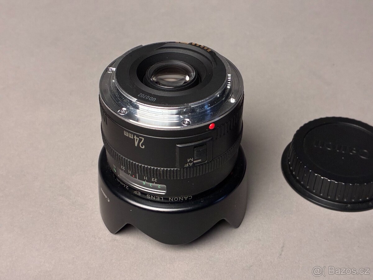 objektiv Canon EF 24 mm/2.8 Ultrasonic - 4