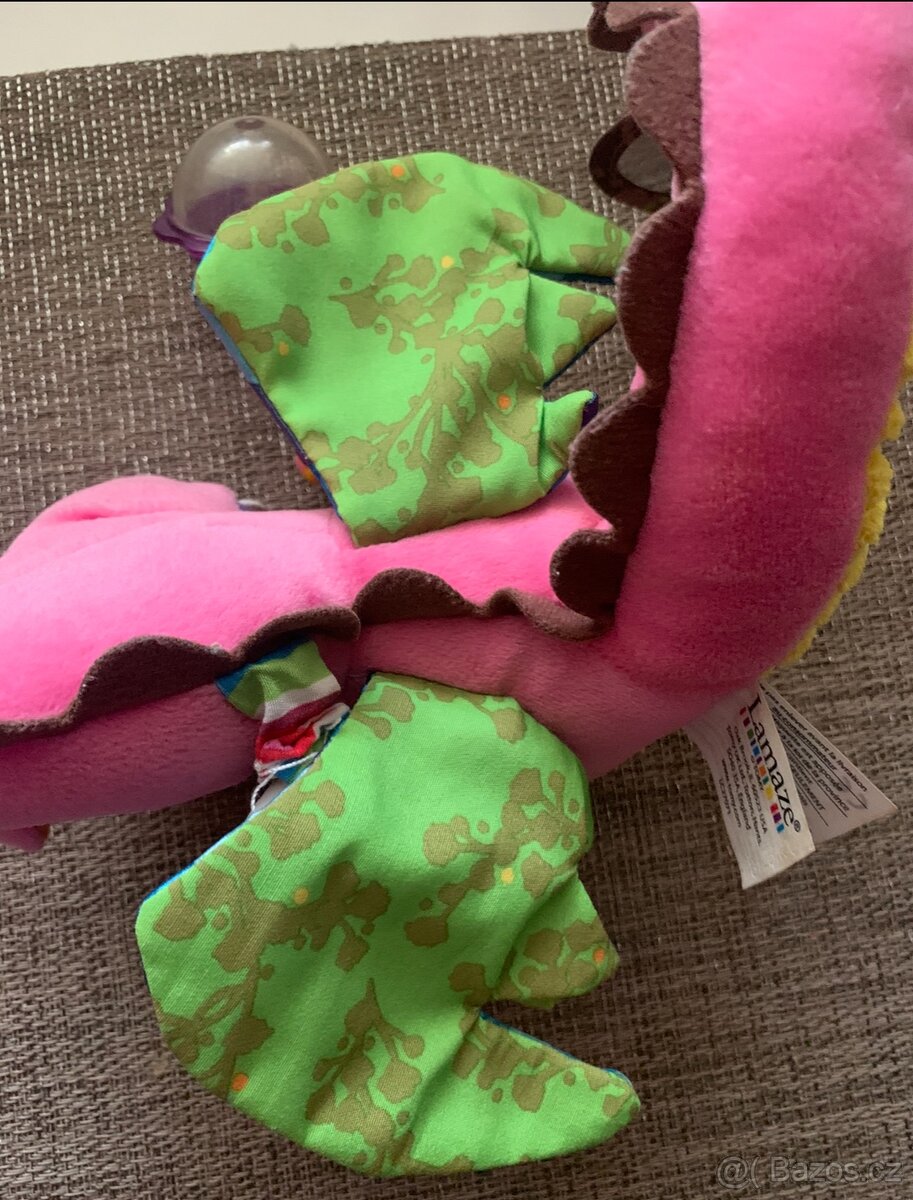 Hračka na kočár dráček zn. Lamaze - 4