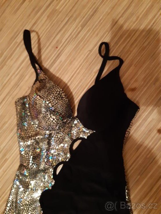 Společenské šaty vel.S - 4