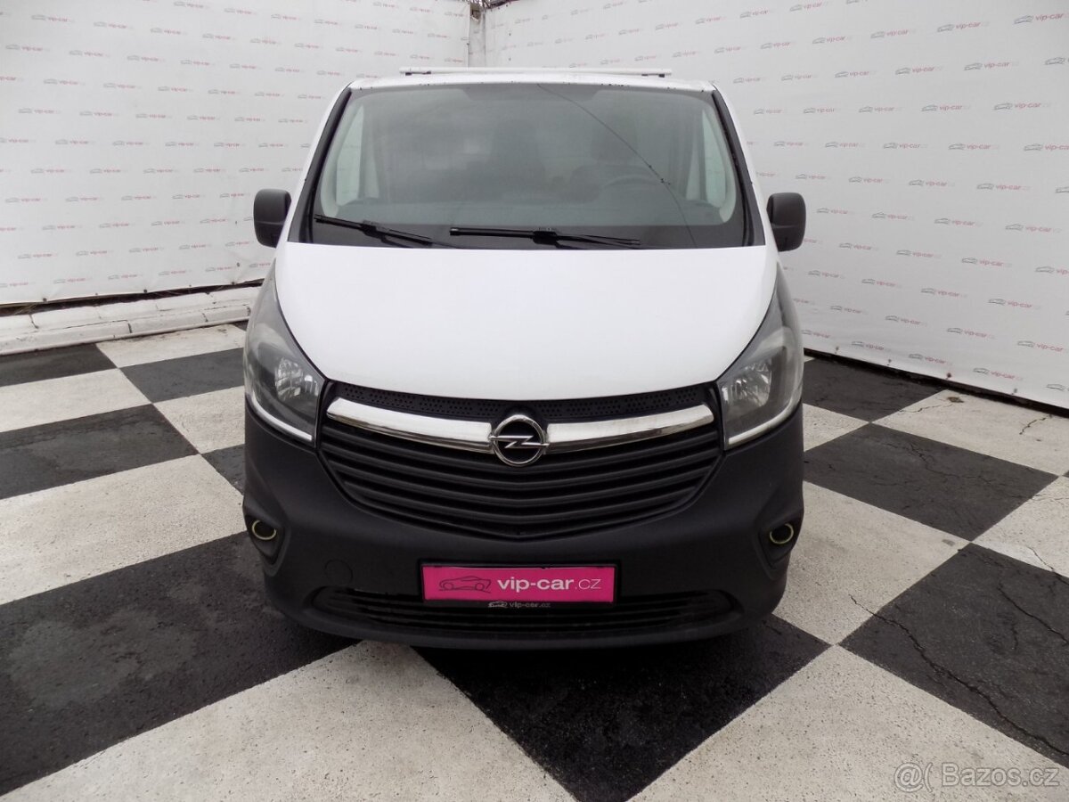 Opel Vivaro 1.6DCI/L2H1/klimatizace/ - 4