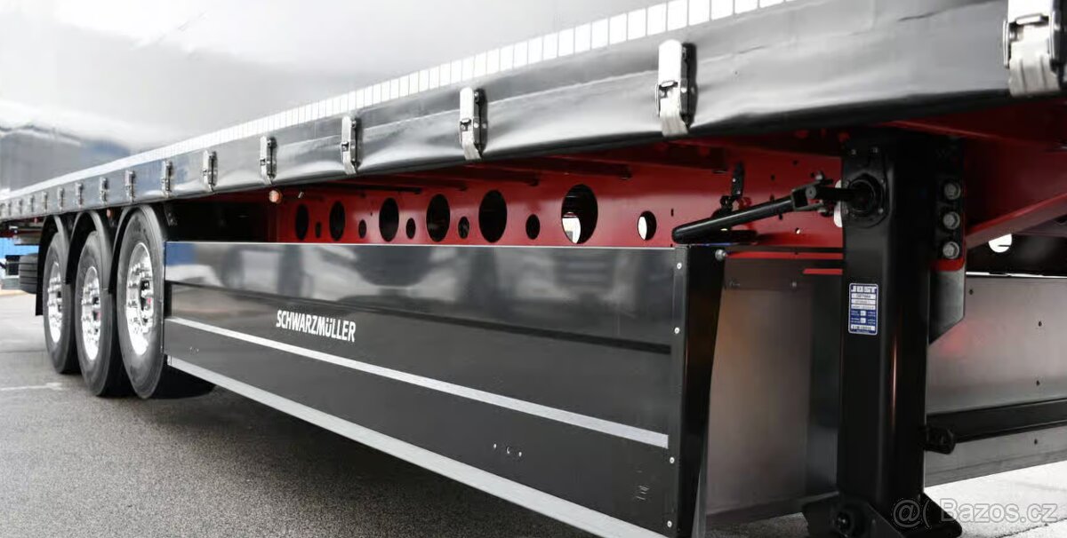 Schwarzmüller Tautliner RH125 Power Line - 4