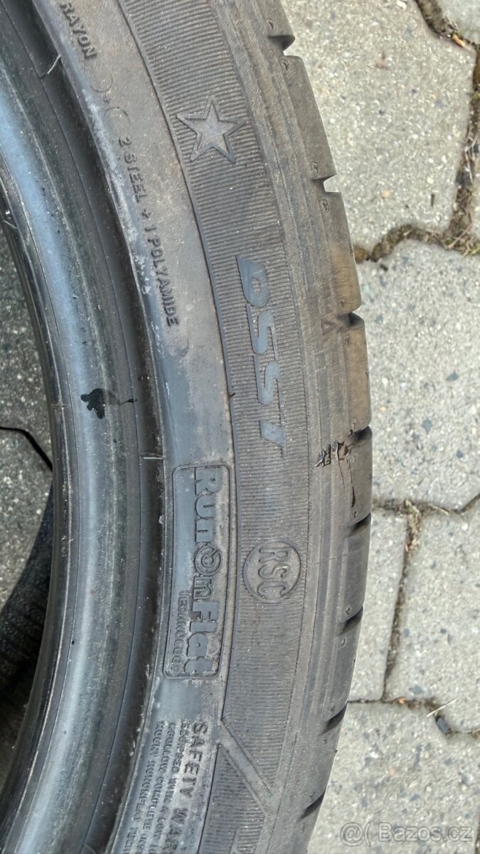 2x letní Dunlop 275/40/19 RSC - 4