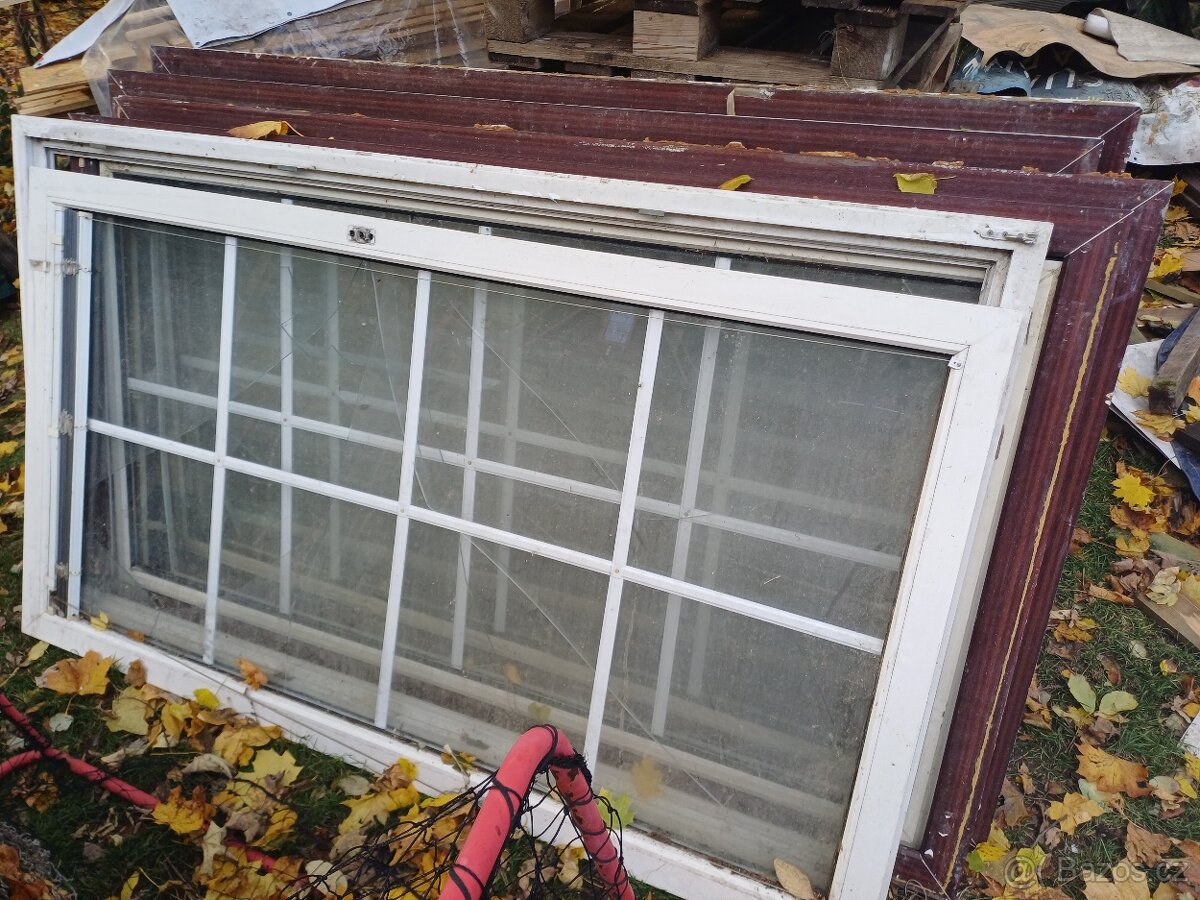Velké plastové okna - 4