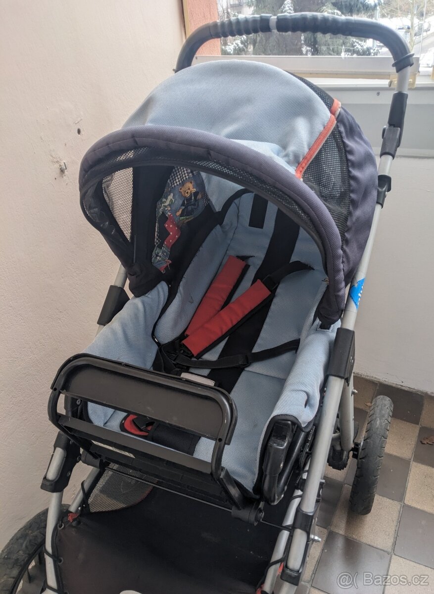 Kočárek PATRON F4 - 4