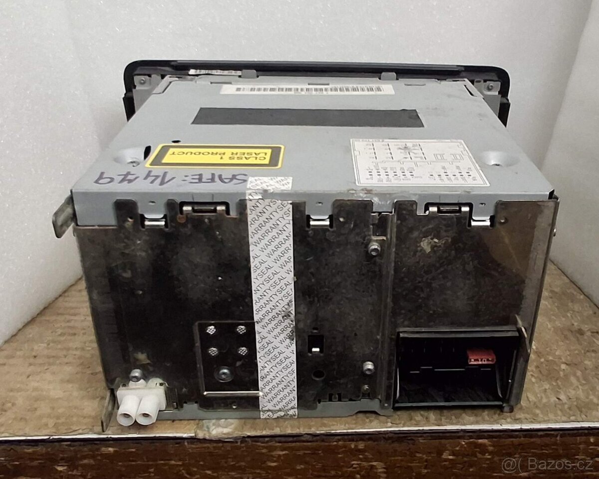 Autorádio Audi Concert CD - 4