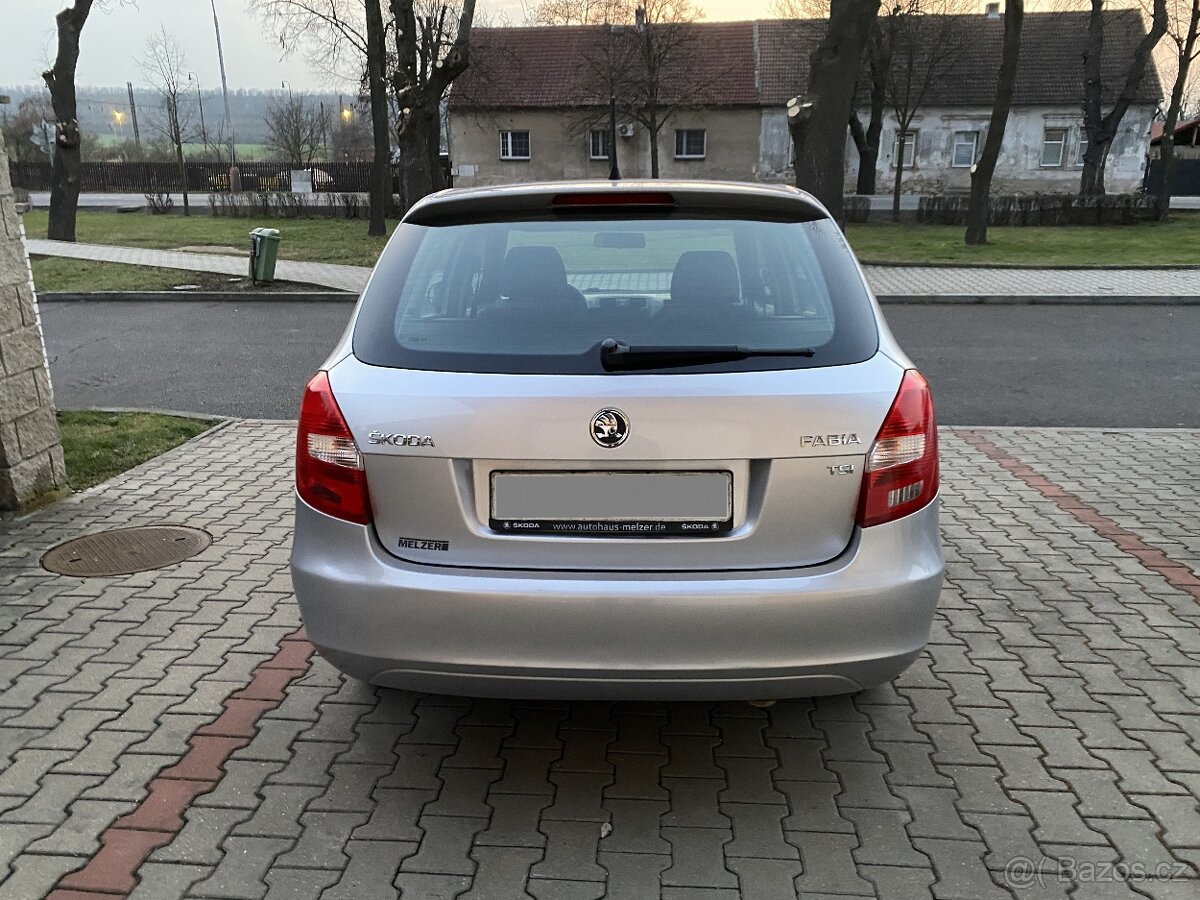 ŠKODA FABIA COMBI 2013 - SERVISNÍ KNIHA - 4