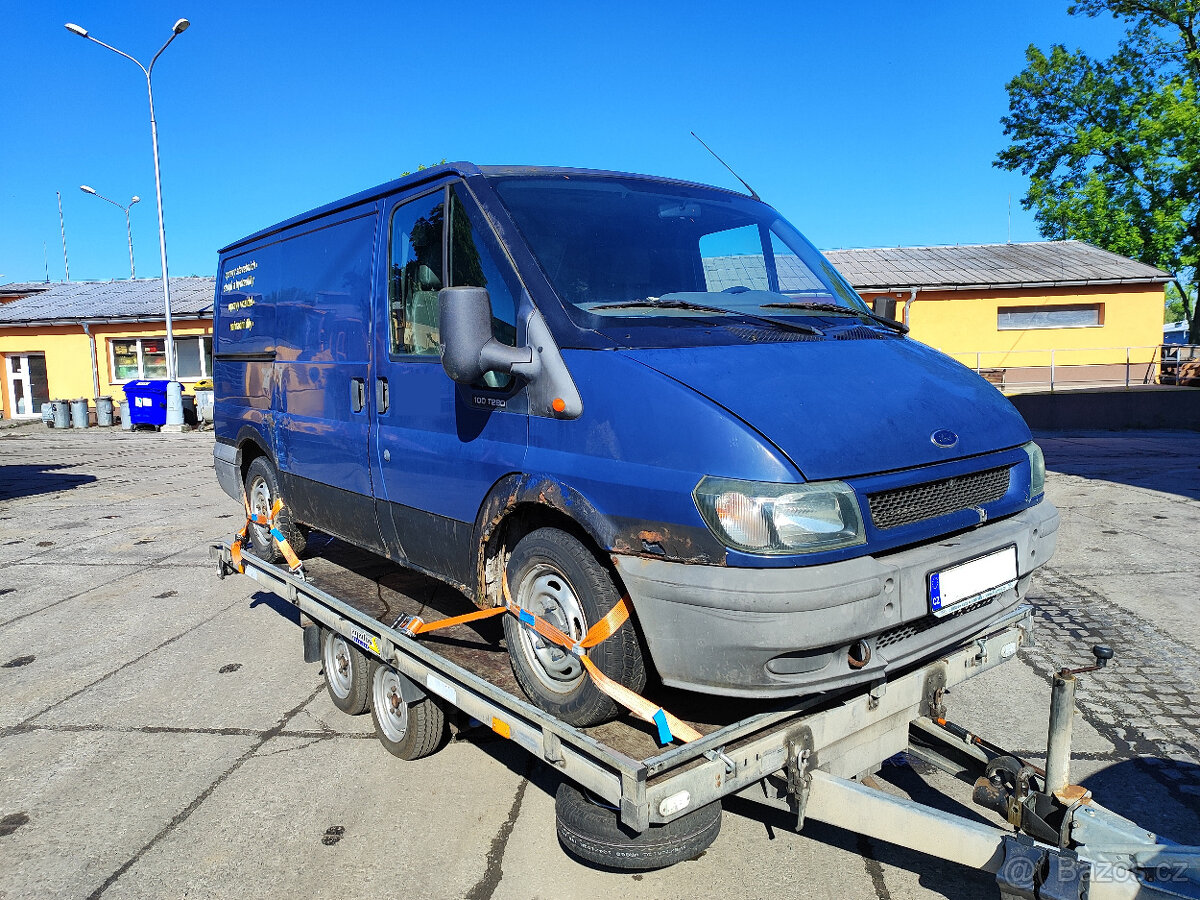 Levé přední dveře Ford Transit - 4
