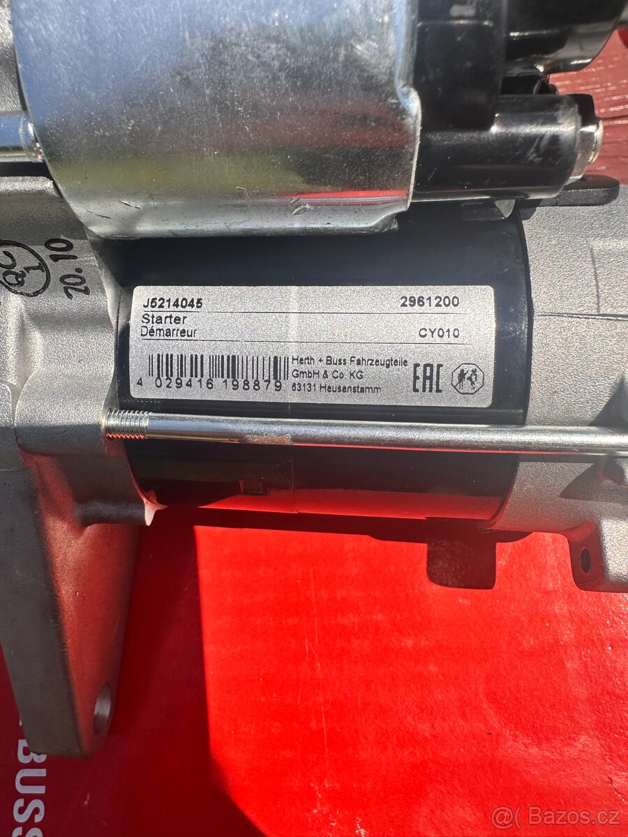 Startér Honda civic - 4