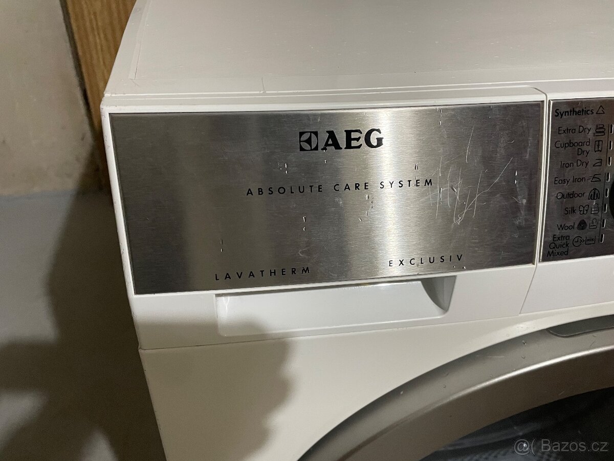 Sušička prádla AEG - 4