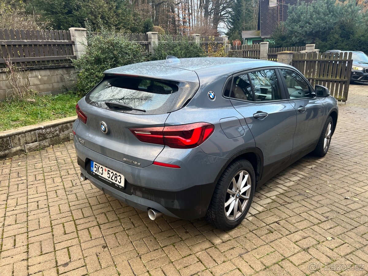 BMW X2. 1,8D - 4