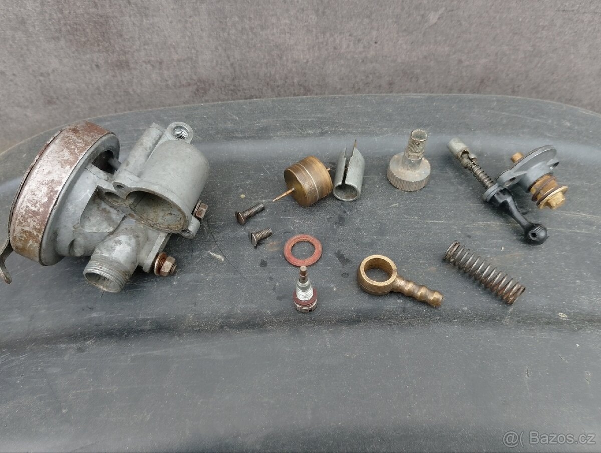 Jawa 550 karburátor - 4