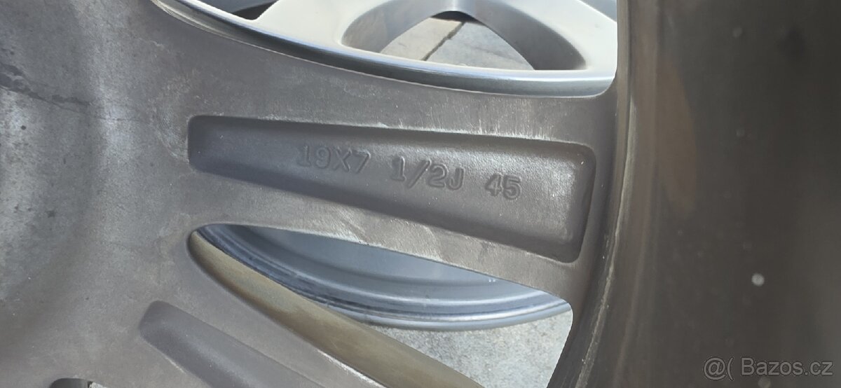 Prodám sadu alu kol mazda 6 GJ - 4