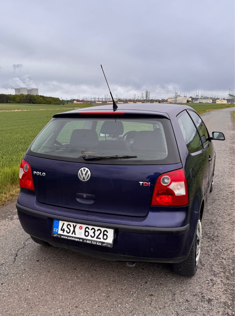 VW POLO, 1.4 tdi 55kw, 2002 - 4