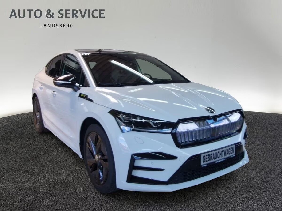 Škoda Enyaq Coupé RS iV 4x4 Panorama Tepelné č. HUD VC