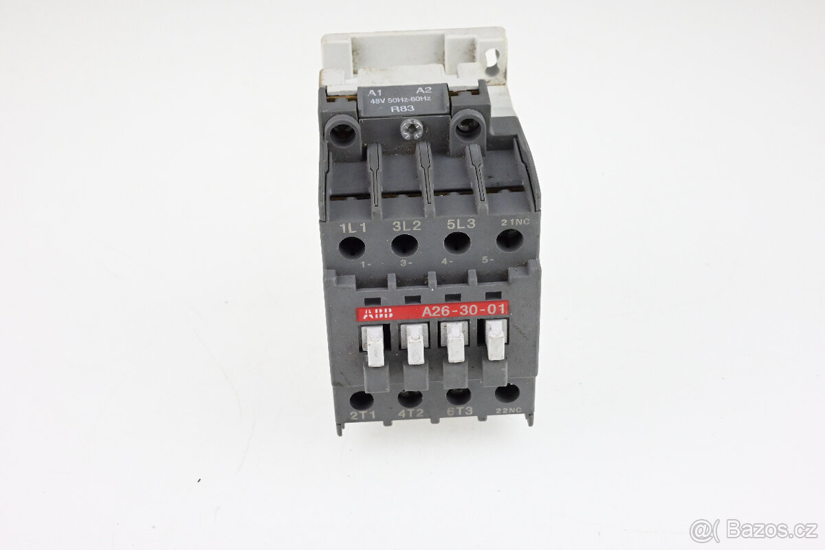 A26-30-10 Stykač 220-230V 50Hz - 4