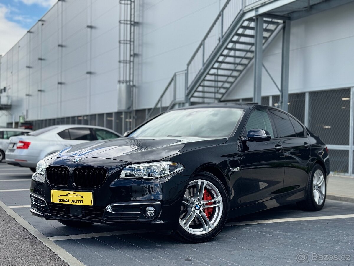 BMW 530d 2015 - 4