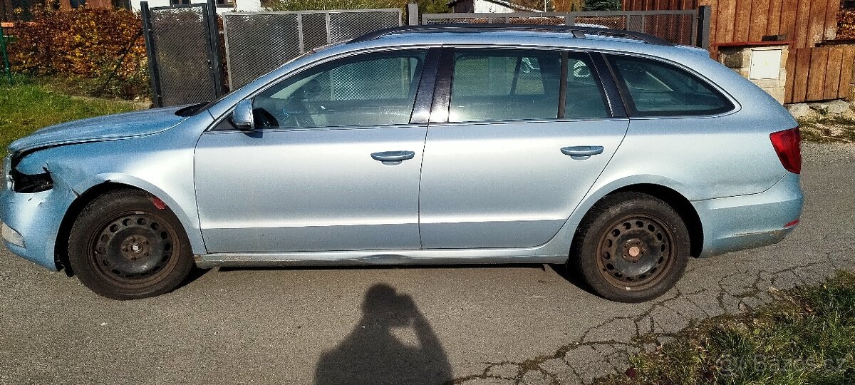 Škoda Superb combi 2 - 4