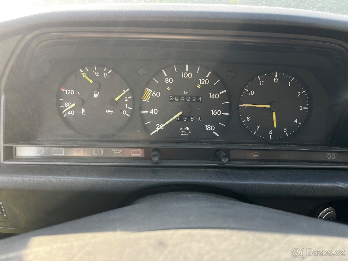 Mercedes 200D w201 bez T.P. - 4