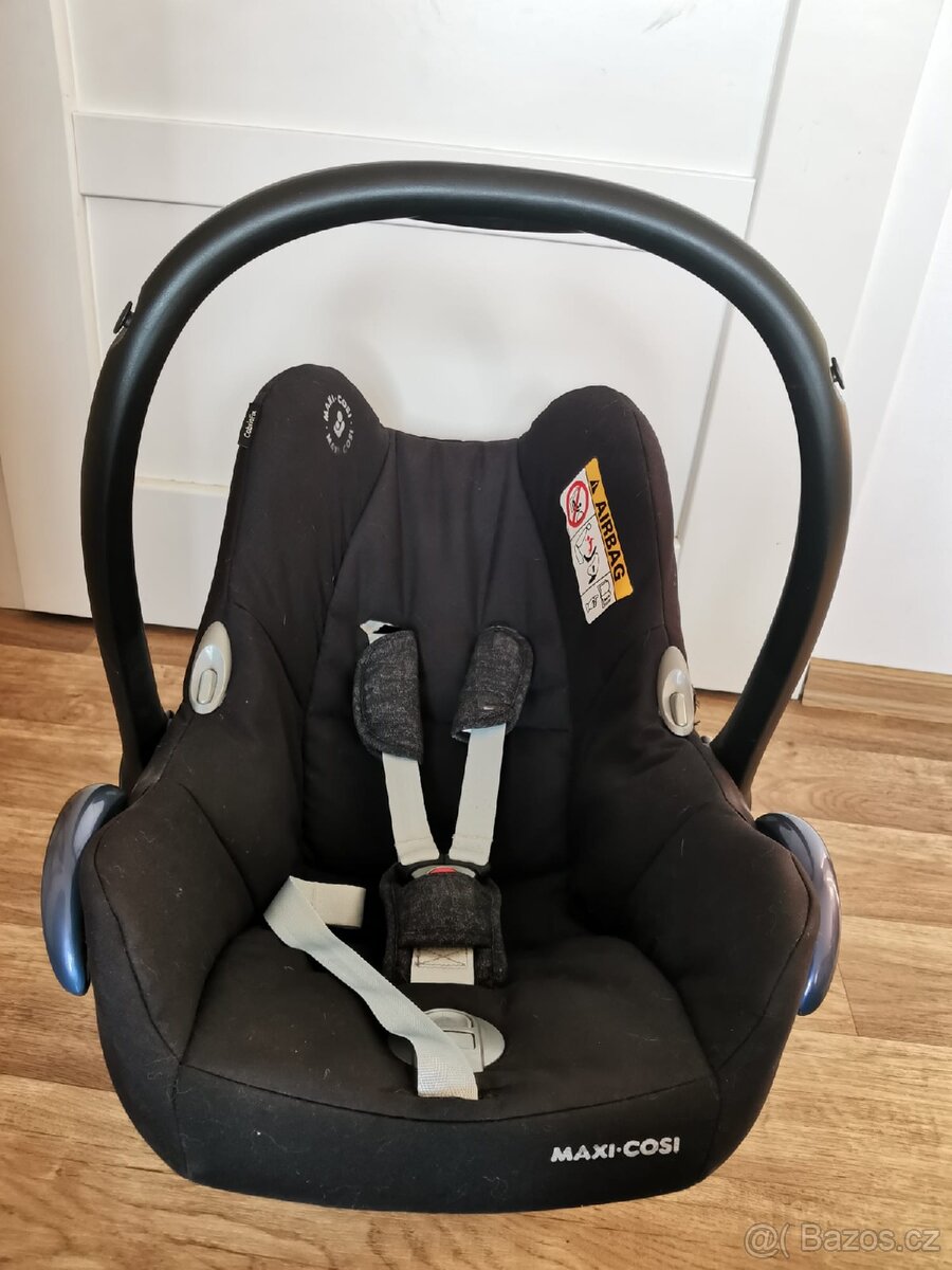 Autosedačka maxi cosi cabriofix s pláštěnkou - 4