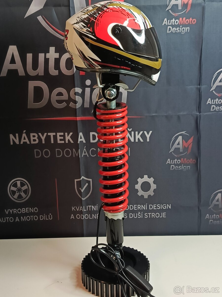 Lampa moto přilba - AutoMotoDesign - 4