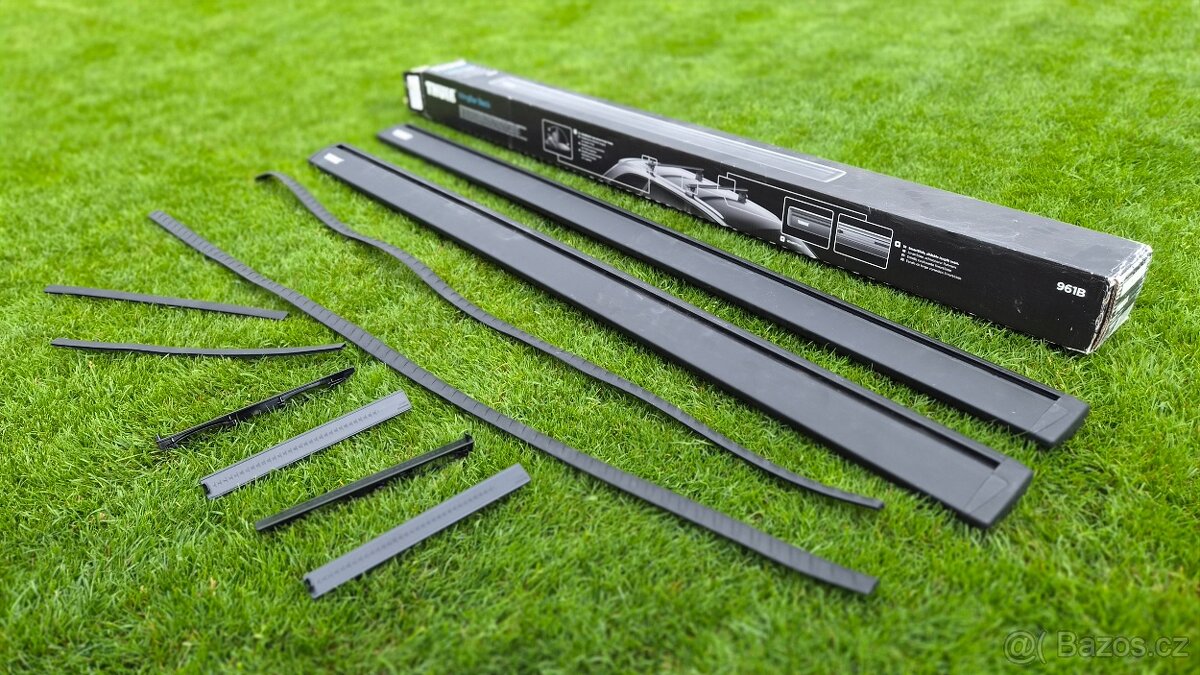 Příčníky Thule wingbar black 961b - 4
