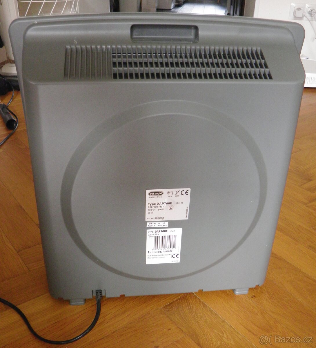Čistička vzduchu DeLonghi DAP 700 E - 4