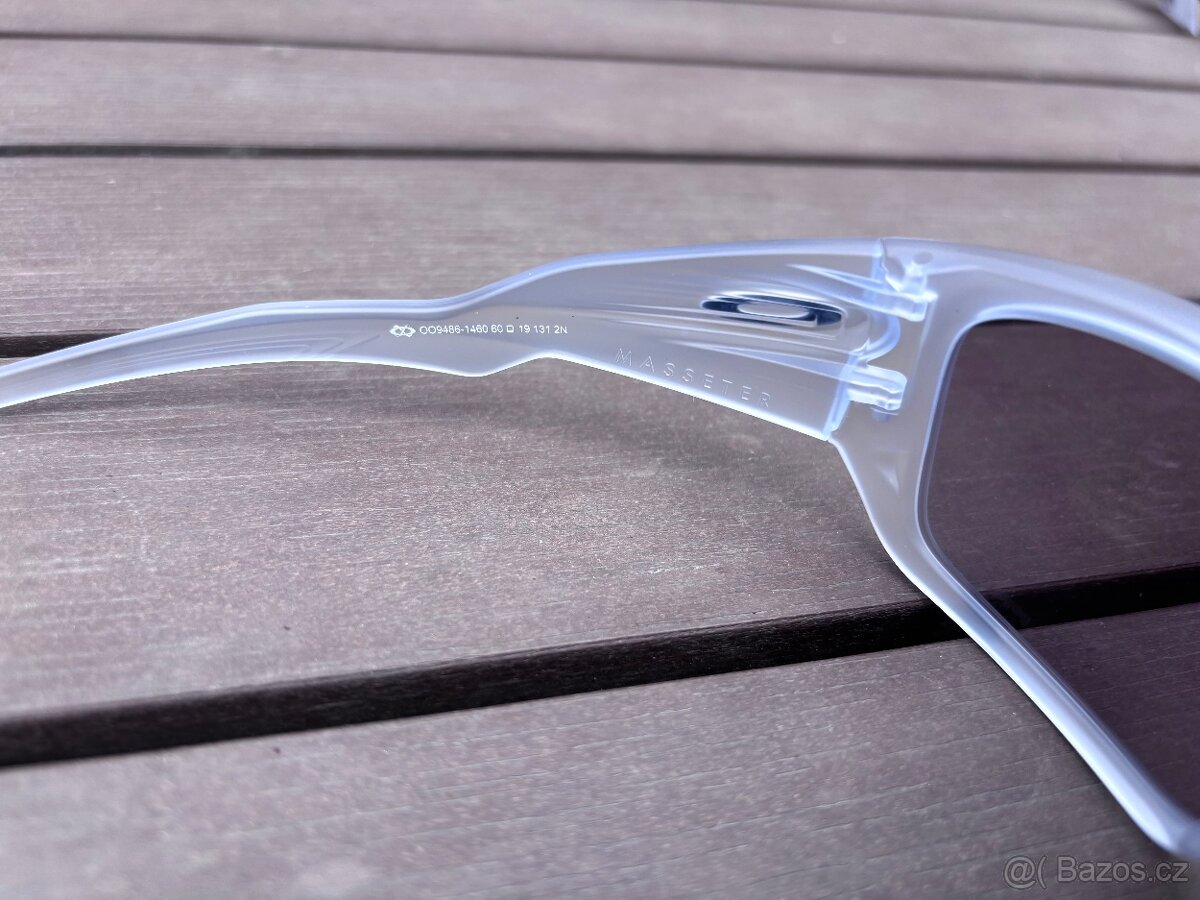 Brýle Oakley Masseter Matte Clear/Prizm Slate - 4