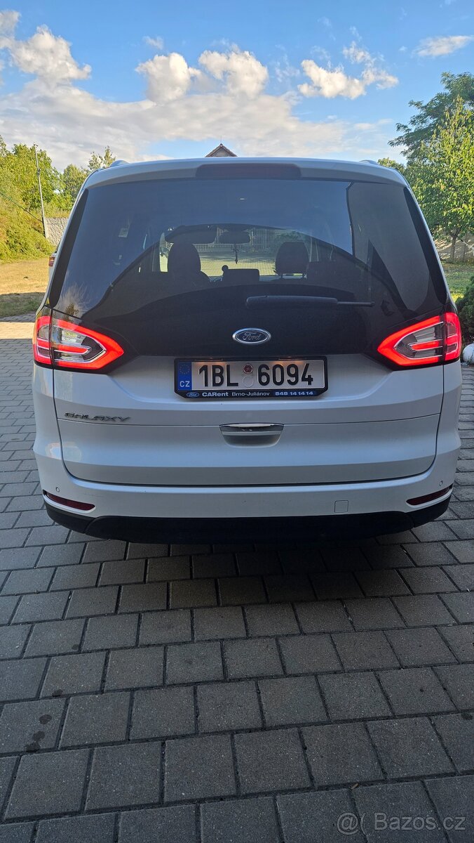 Ford Galaxy 4x4 - 4