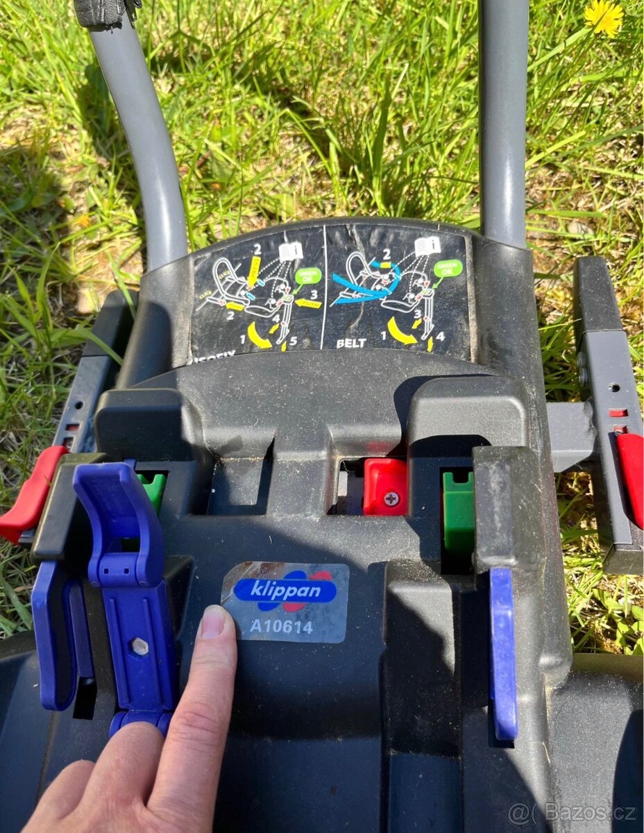 Klippan triofix se základnou - 4