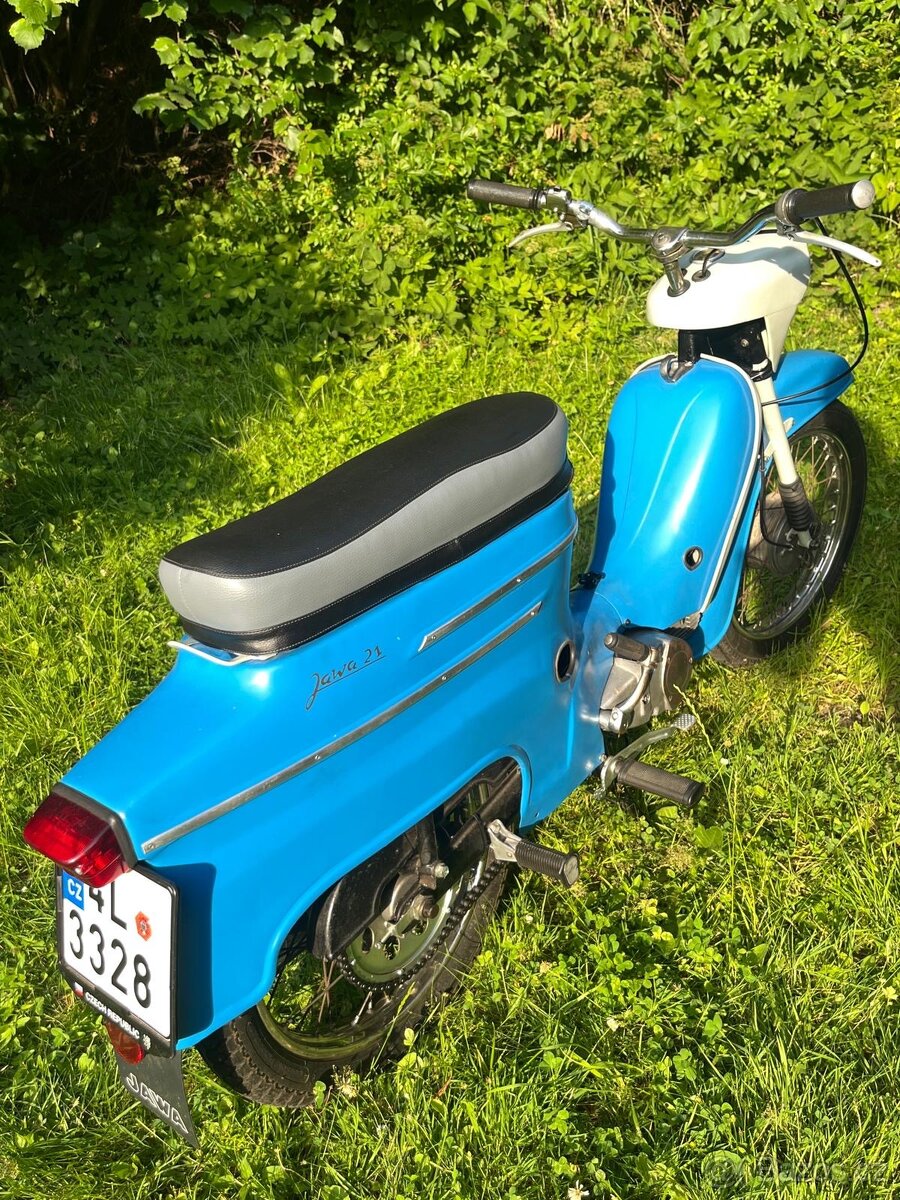 Jawa 20 Pionýr - 4