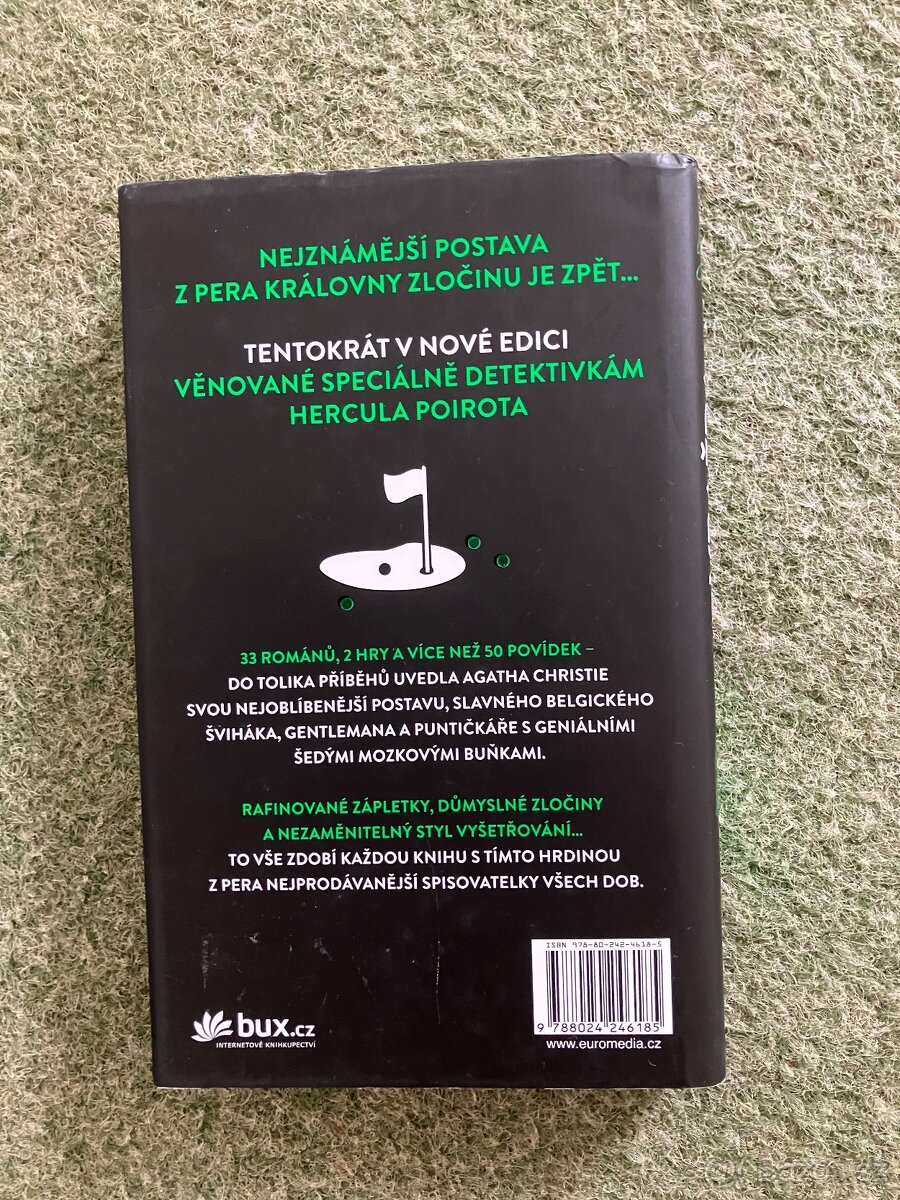 Vražda na golfovém hřišti Agatha Christie - 4