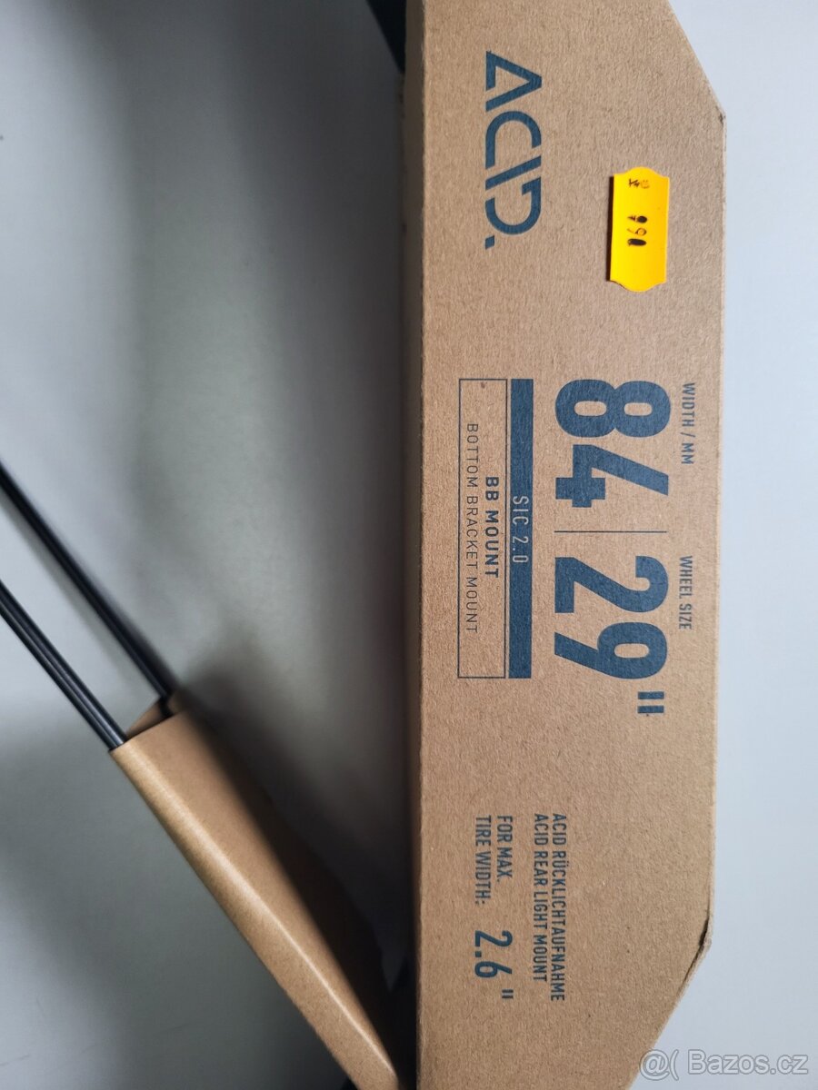 Blatníky 29" pro Cube Reaction Hybrid - 4
